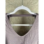 Satva Womens Tops Size M Long Sleeve Back Cutout Layered Photo 2