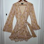 Majorelle Jayla Mini Dress in Snake Multi Color:Snake Multi Sz S Photo 18