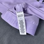 Nike  Indy Light Support Women's Adjustable Sports Bra Size Large Light Purple Photo 5