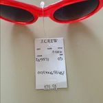 J.Crew  Factory Red Sunglasses Photo 2