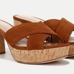 Veronica Beard Dory Block-Heel Sandal Photo 0