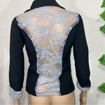 French Atmosphere Lace Blazer Photo 5