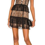 Majorelle  Carley Mini Dress in Black‎ Photo 0