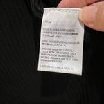 INC  WOMENS CARDIGAN BLACK‎ LARGE OPEN FRONT LONG SLEEVE Photo 2