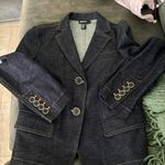 DKNY  dark denim jacket new without tags. Super cute Photo 0
