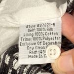 Johnny Was KANCHAI DRESS Size L Embroidered Floral Print Linen Blend Tunic Photo 9