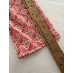 Cabana Life Tunic Dress Size L Peach Turquoise Beach Resort Shift Midi UPF 50+ Orange Size L Photo 8