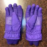 Thinsulate gloves with Thermal Insulation Purple Photo 1