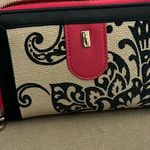 Spartina Linen and Leather Bag in Pink Photo 5