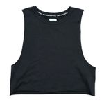 Aerie OFFLINE Black Crop Muscle Tank Top XS Photo 0