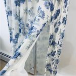 Reformation  floral halter cross back dress  NEW Photo 6