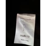 Mach & Mach bodycon Ribbed Cutout Long Sleeve Sweater Dress size L Photo 11