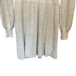 SheIn Women's Cream Sweater Dress size small Photo 2