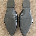 Old Navy Faux Leather Pointy Twist Mule Flats Photo 2