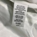 Nine West Suit Separates Pinstripe Blazer Cape Town Black and White SZ 2 Photo 4