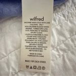 Aritzia Wilfred Sargasso Crop Lace Top Cami Women’s Large Blue Photo 3