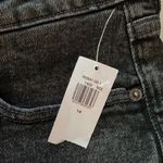 Old Navy  OG Straight High Rise Ankle Jeans Women's 14 Washed Black Denim NWT Photo 3