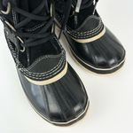 Sorel  Joan of Arctic Winter Boots Black Size 6 Photo 5