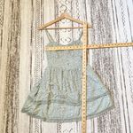 Hollister Green Floral Bustier Smock Dress Size Small Photo 6