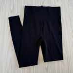 Warner’s Blissful Benefits Ribbed Leggings – L/XL Black Photo 2