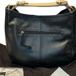 BOLVAINT The René Noir Motif Leather Bag Black Photo 10