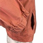 Hurley Womens Jean Jacket Asymmetrical Zip Short Crop Denim Pink Coral XS Photo 4