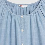 Levi's NWT ® Women's Jolene Maxi Dress Light Blue Honestly Happy XXL Photo 6