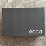 Ecco Sculptured 75 Black Leather Pump Heels, Size EU 41 | US 10-10.5 New in Box Photo 11