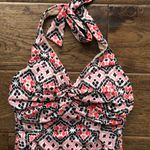 Merona  Pink One Piece Swimsuit Small Photo 3