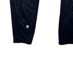 Sweaty Betty Leggings Womens XS Black Animal Print All Day Full Length 27in Gym Photo 3