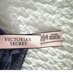 Victoria's Secret Periwinkle Padded Lace Bralette Size Small Bra Racer Back Photo 7