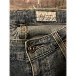 AG Adriano Goldschmied Women's Mari High Rise Slim Straight Jeans Size 28 Photo 8