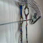 Marciano  Blue and Pink Floral Maxi Dress Photo 6