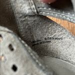 Dirty Laundry  Charcoal Peep-Toe Heeled Boots Photo 6