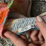 ZARA  womens size S halter floral Smocked cropped top orange blogger fav Photo 2