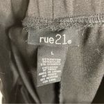 Rue 21 NWT  black‎ pants size large Photo 4