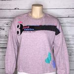 Disney NWT Size XL Sleeping Beauty 3 Good Fairies Cropped Sweatshirt Top Photo 1