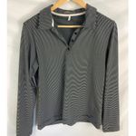 Nike  Golf Fit Dry Stripe Top Size Medium Photo 2