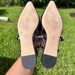 Kate Spade Maritza Patent Leather Slingback Pointed Toe Flats in Black Size 6B Photo 6