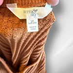 Terra & Sky Terra & Skye‎ Waffle Sweater Photo 3