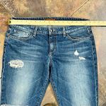 joe's jeans Joe’s Distressed Straight Ankle Blue Jeans W32 Photo 1
