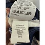 Gap Khakis by  slim city floral capri size 6/28 Photo 9