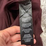 City Chic  Cute Mesh Panel Fit & Flare Dress in Ox Blood Size 14 Photo 7