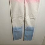 Paige  Hoxton High Waist Skinny Jean Sunset Ombre Photo 6