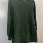 Gyft super soft 3/4 sleeve Green Sweater size Medium Photo 4