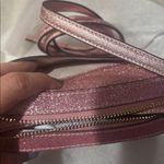 Kate Spade New York Glimmer Glitter Oval camera Bag Mitten pink Photo 8