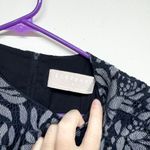 KEEPSAKE The Label Dresses Engage Navy Blue Lace Long Sleeve Dress Small Photo 2