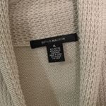 89th and Madison  Women's Beige Open-Front Cardigan Photo 2