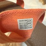 Sanuk Sanyo Yoga Gora Coral Slides size 11 Photo 5