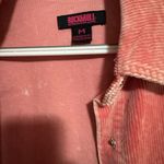 Rock & Roll Cowgirl Western Rock & Roll Corduroy Shacket Size Medium Photo 1